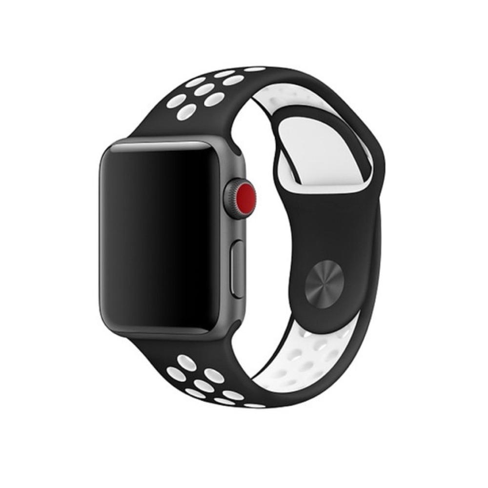 Silicone Sport Apple Watch Band